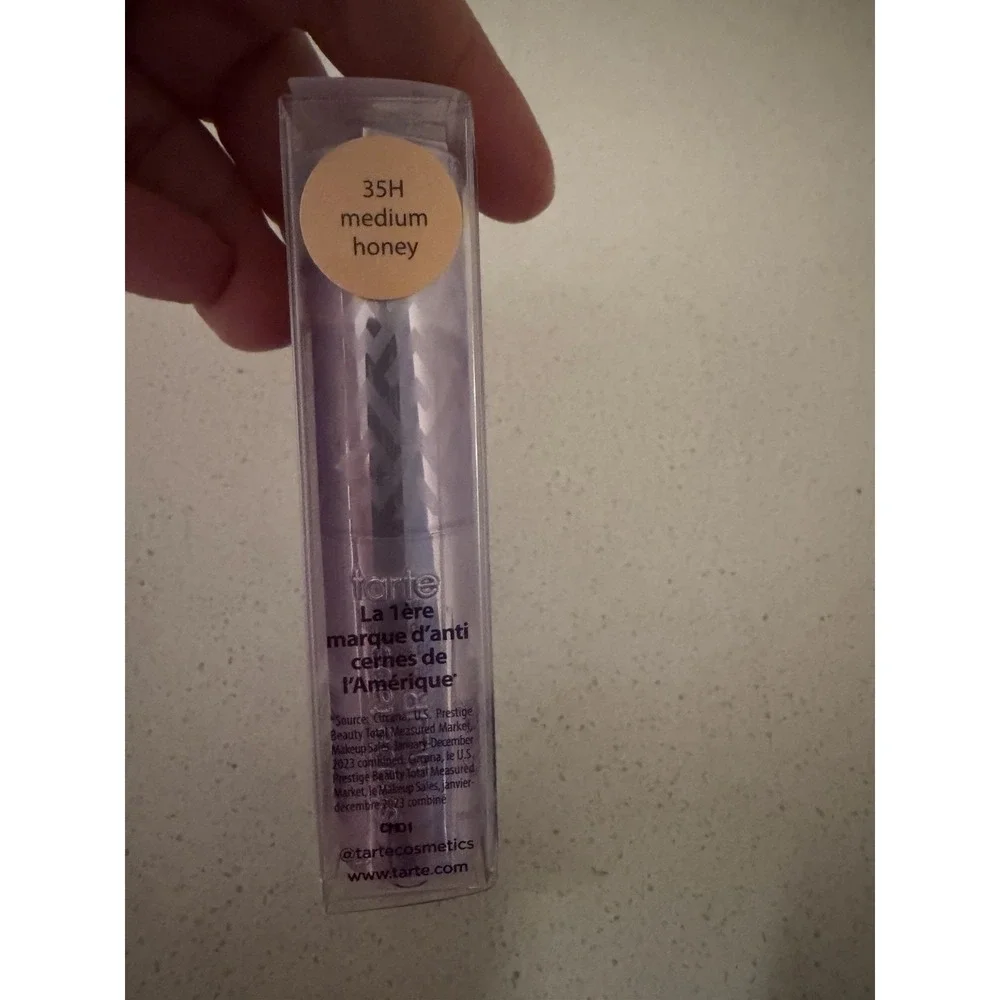 Tarte Shape Tape Blur Concealer Stick 35H Medium Honey Full Size New In Box